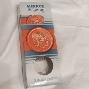 Merkur Solingen Razor with Blade